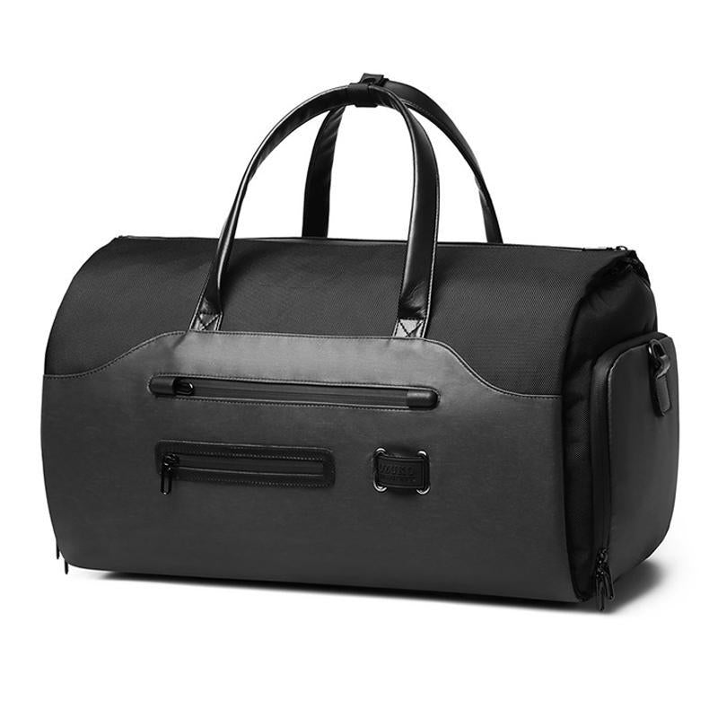 20 Inch Waterproof Foldable Travel Handbag - Black