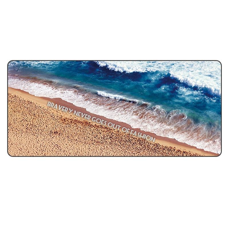 Anti Slip Wrist Support Mouse Pad - 14