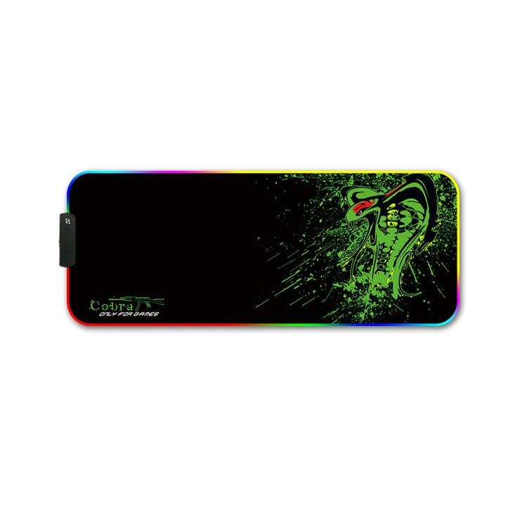 Rgb Non Slip Mouse Pad With Thermal Transfer - Vast Starry Sky