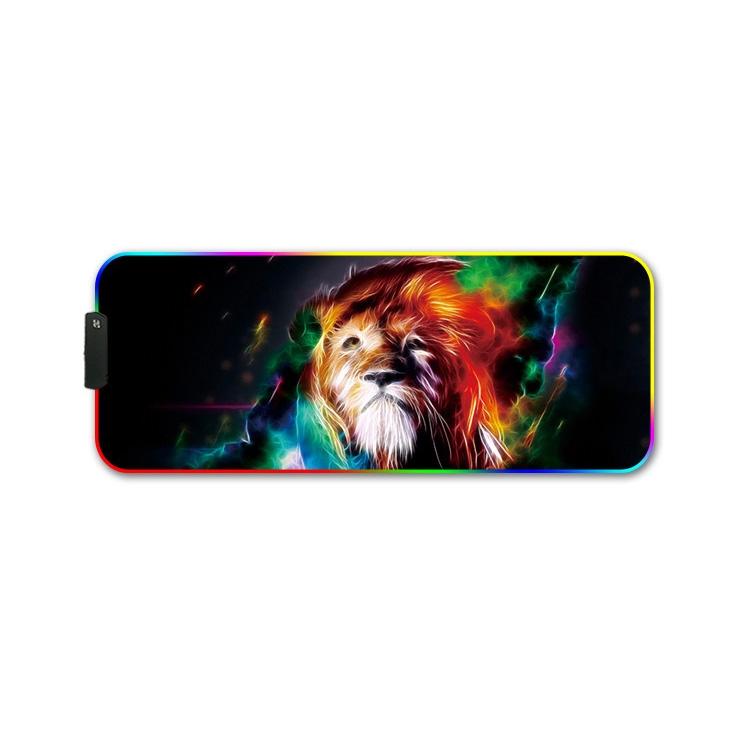 Rgb Non Slip Mouse Pad With Thermal Transfer - Vast Starry Sky