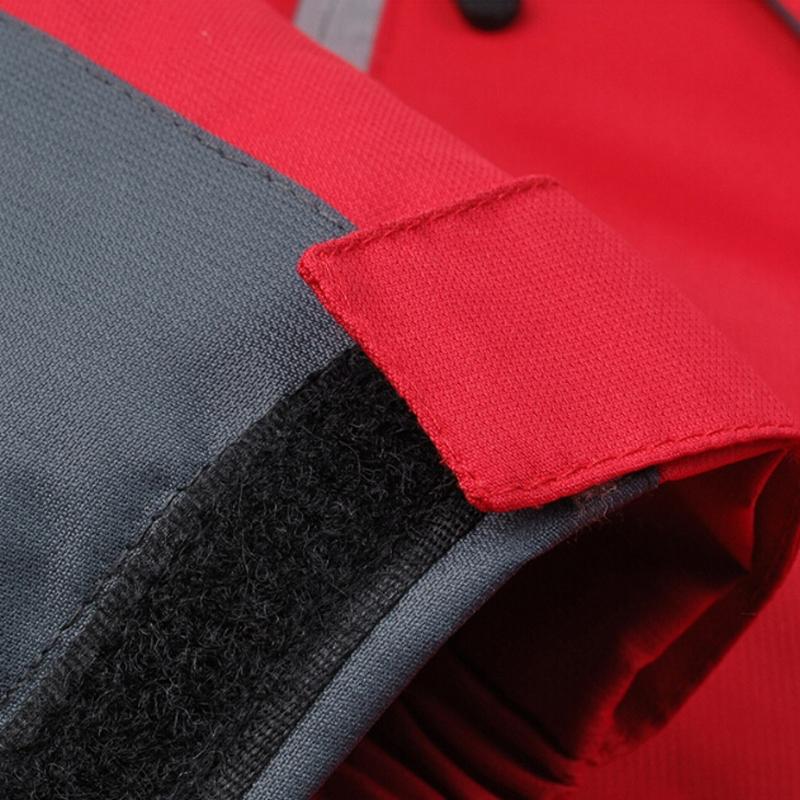 Men Winter Thick Fleece Waterproof Outwear Down Jackets Coats - Black