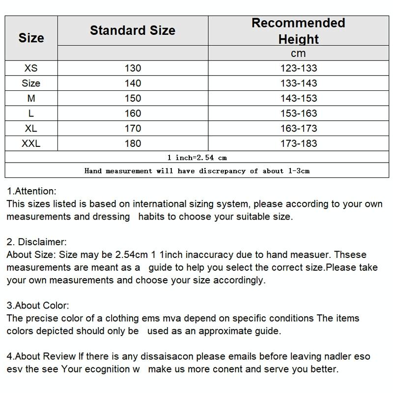Taekwondo Training Uniform Child & Adult Cotton Clothing Size 130 - Striped Long Sleeves - 180