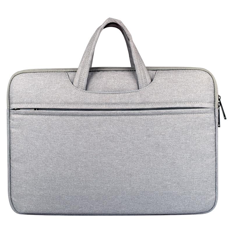 Lightweight Laptop Bag with Durable Zipper for Macbook Samsung Sony Dell Alienware Chuwi Asus Hp - Black