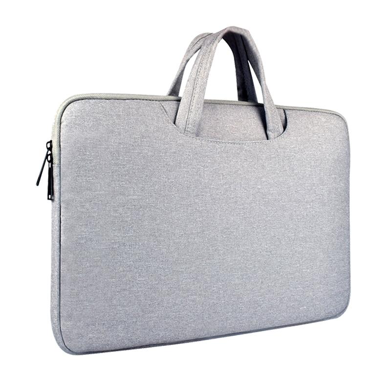 Lightweight Laptop Bag with Durable Zipper for Macbook Samsung Sony Dell Alienware Chuwi Asus Hp - Black