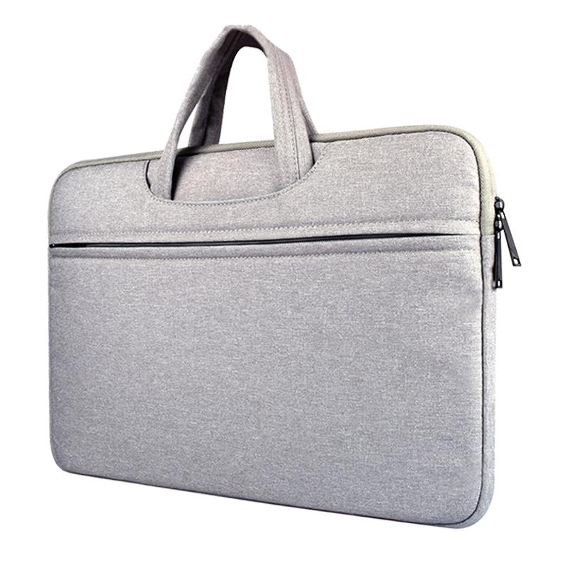 Lightweight Laptop Bag with Durable Zipper for Macbook Samsung Sony Dell Alienware Chuwi Asus Hp - Black