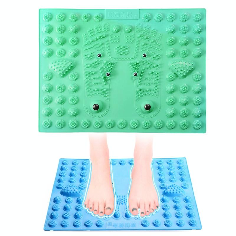 Foot Magnetic Therapy Massage Pad Toe Pressing Board - Green