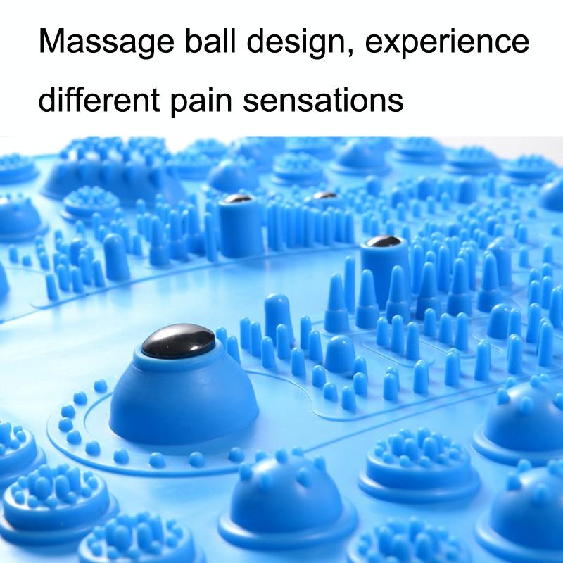Foot Magnetic Therapy Massage Pad Toe Pressing Board - Green
