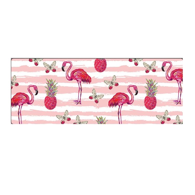 Rubber Mouse Pad For Office Learning - 2 Flamingo