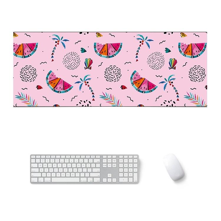 Rubber Mouse Pad For Office Learning - 2 Flamingo