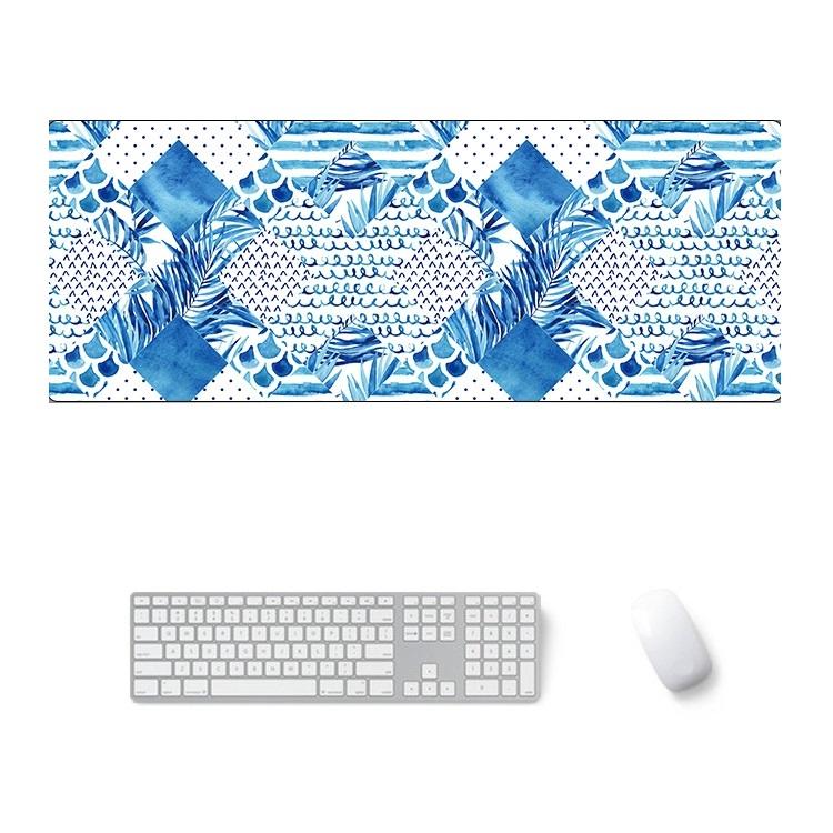 Rubber Mouse Pad For Office Learning - 2 Flamingo