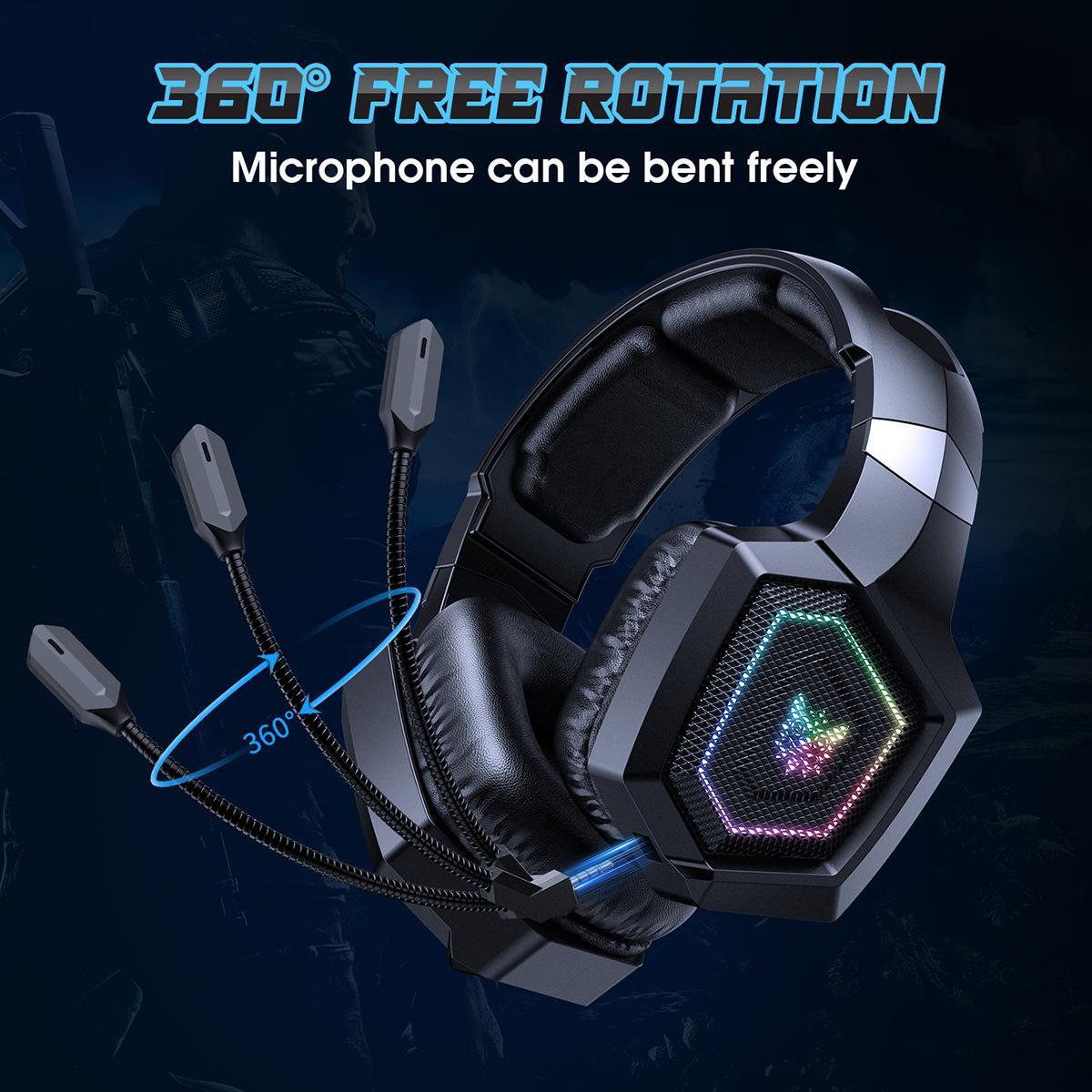 Tri-Mode Bluetooth E-Sports Headset - White