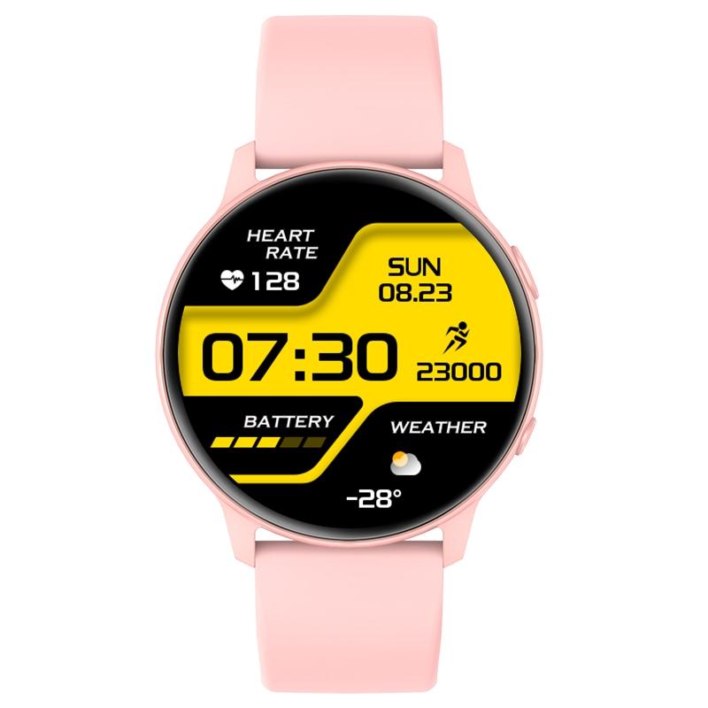 Waterproof Smart Watch With Colour Screen - Ip68 - Blue