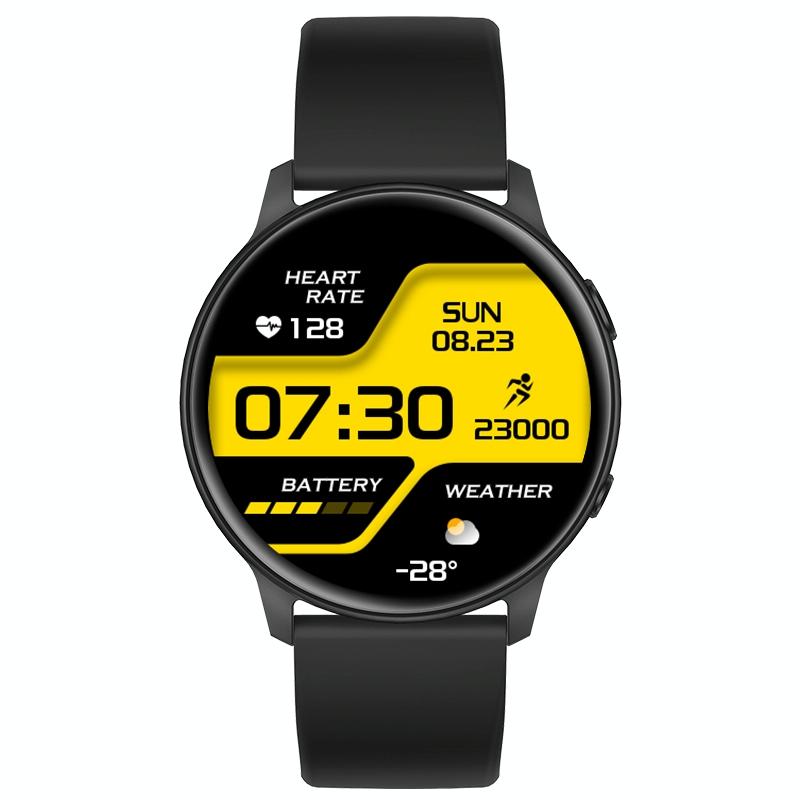 Waterproof Smart Watch With Colour Screen - Ip68 - Blue