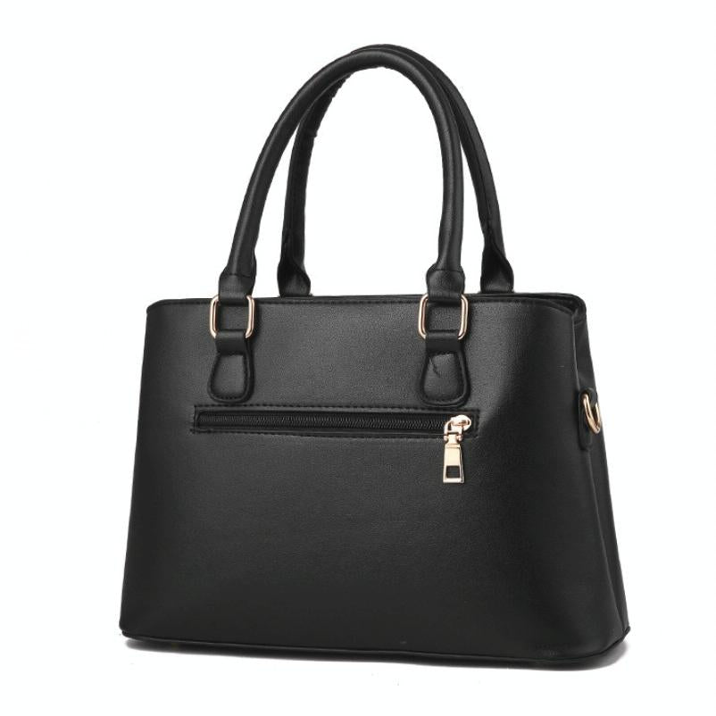 Women 2-in-1 Casual Messenger Bag - Large Capacity - Navy Blue