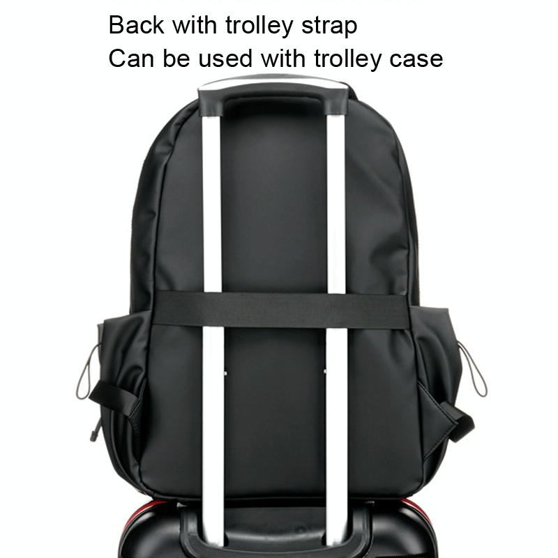 Versatile Double Laptop Backpack for Students and Professionals - Grey