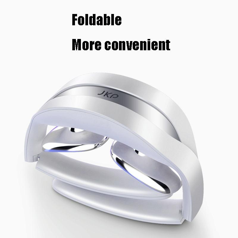 Mini Cervical Vertebra Massager For Neck Protection 159X129X61.5 Mm - White
