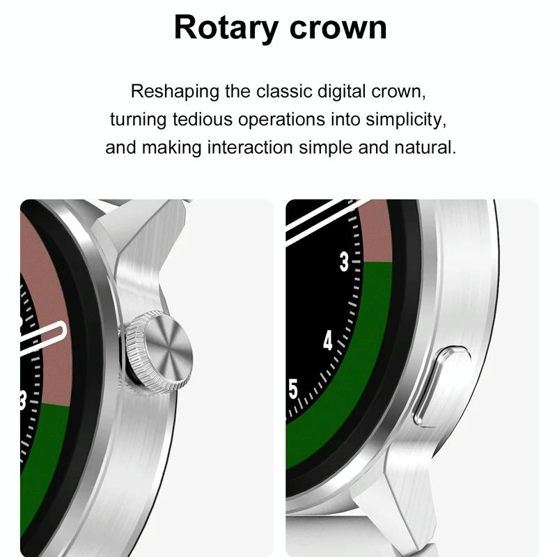 Silicone Band Smart Watch With Colour Screen - Pink