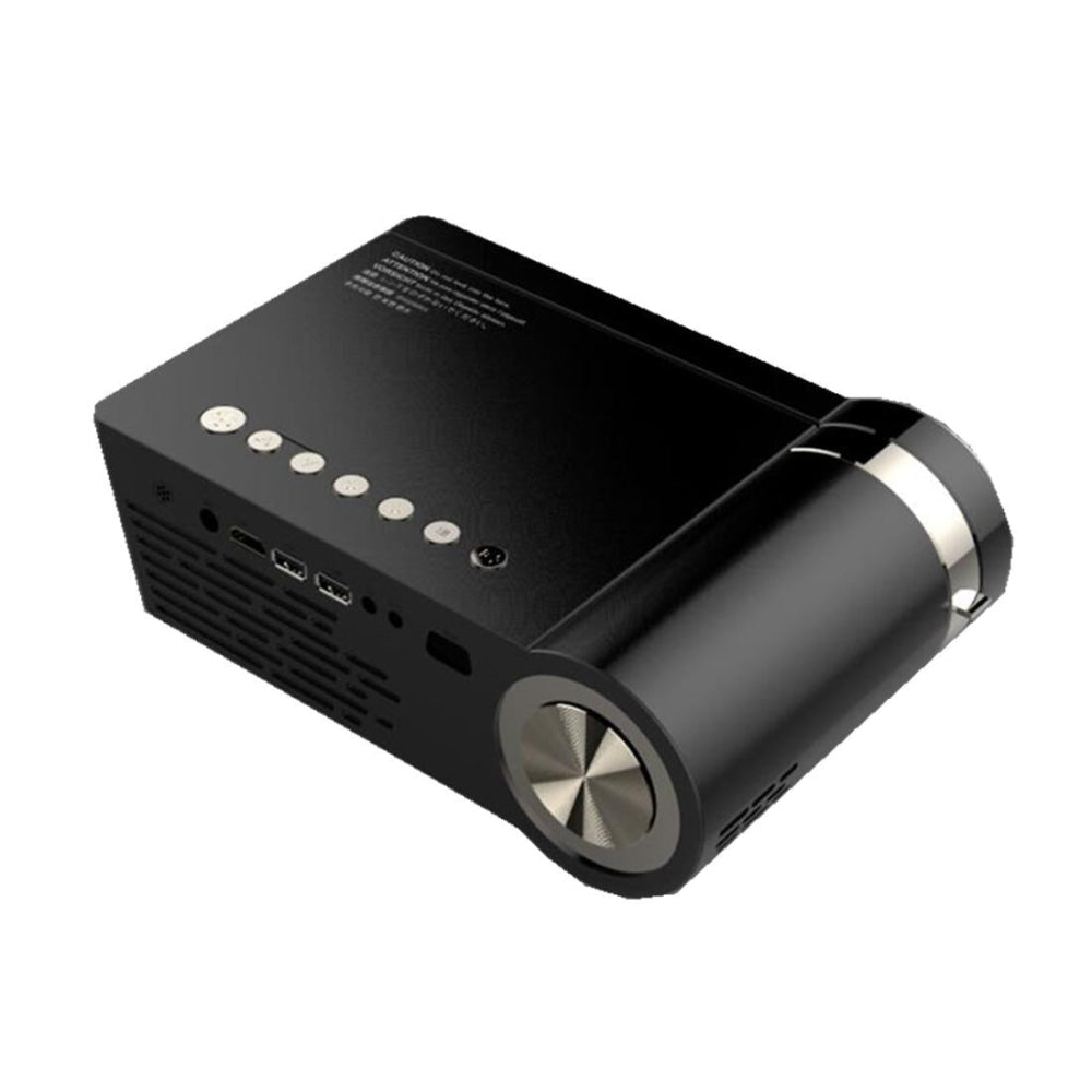 Portable Home Theater Projector - 5500 Lumens Hd Led 1280X720 - White
