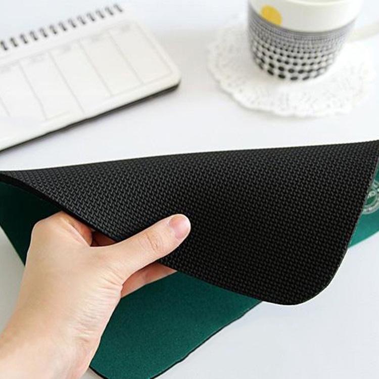 Anti Slip Wrist Support Mouse Pad - 15