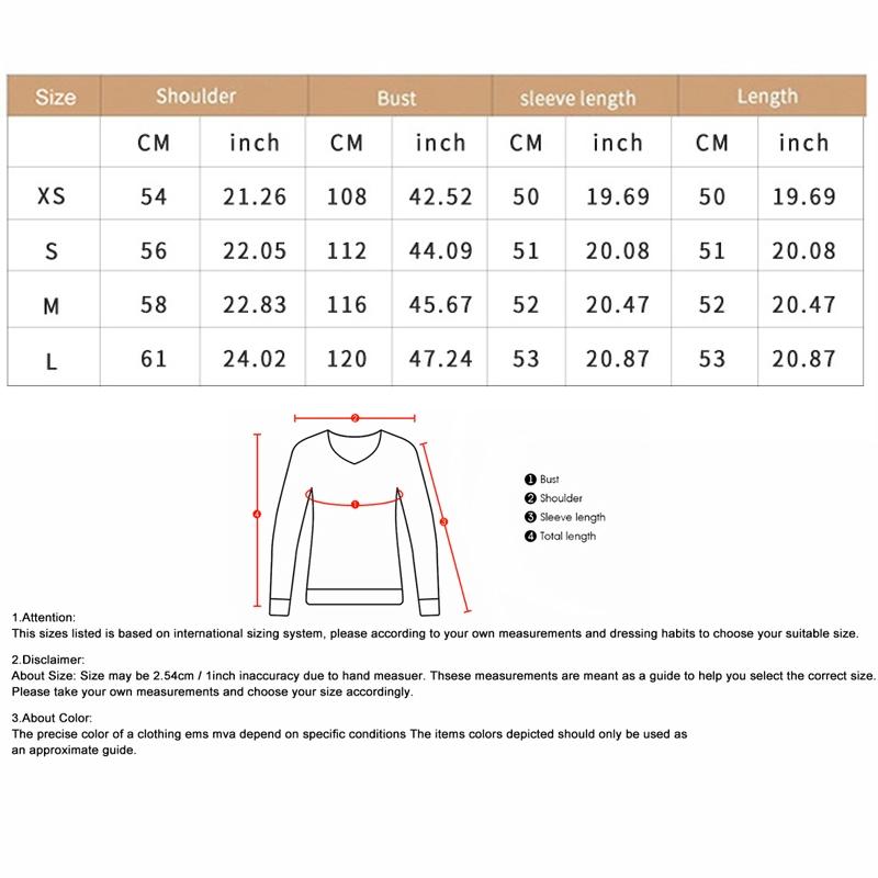 Women Lapel Cotton Knit Top Loose Stripes Hit Colour Pullover Sweater - Brown -White - M