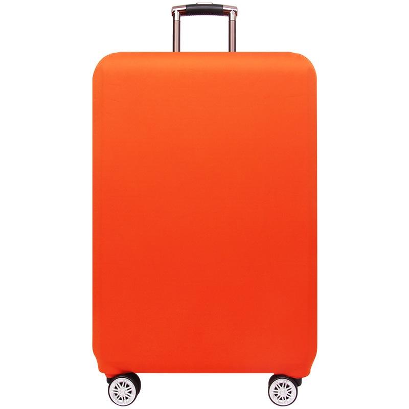Xl Thickened Stretch Luggage Cover - Dust-proof & Wear-resistant - Black