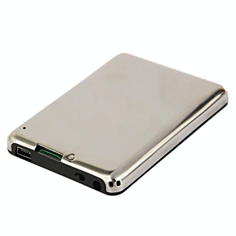 1.8 Inch Tft Mp4 Player W / Tf Slot Recorder Fm E Book & Calendar - Black