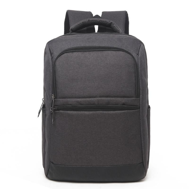 Multi-function Laptop Business Backpack - Fits 15.6 Macbook Samsung Sony Dell Alienware Chuwi Asus Hp - 42x30x11cm - Oxford Cloth - Black