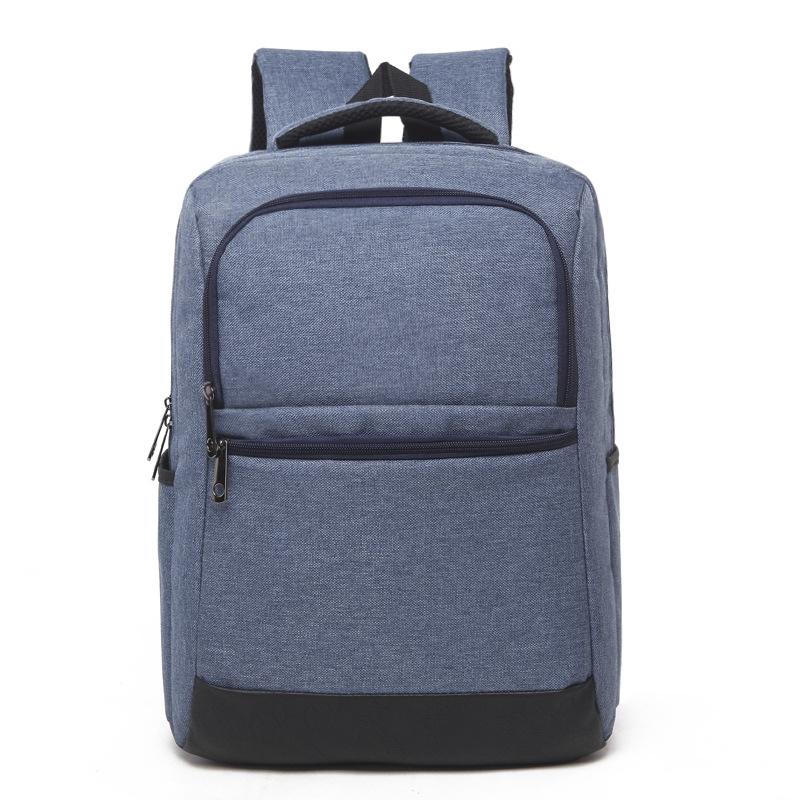 Multi-function Laptop Business Backpack - Fits 15.6 Macbook Samsung Sony Dell Alienware Chuwi Asus Hp - 42x30x11cm - Oxford Cloth - Black