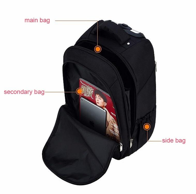 Business Travel Double Shoulder Bag - 18l