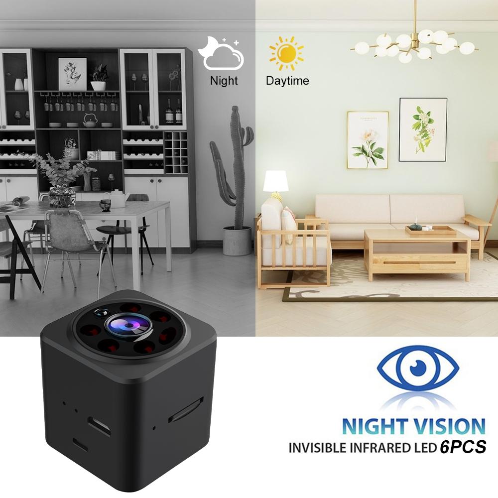 Wireless 1080P Smart Camera With Two-Way Voice Intercom - Black