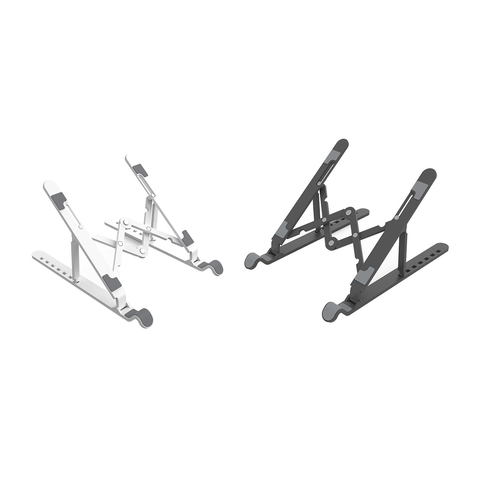 Portable Laptop Stand - Foldable - Black