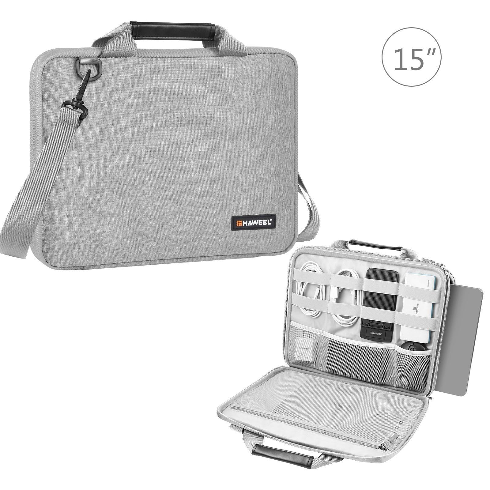 Convertible Laptop Bag for Macbook Thinkpad Asus Hp - Black
