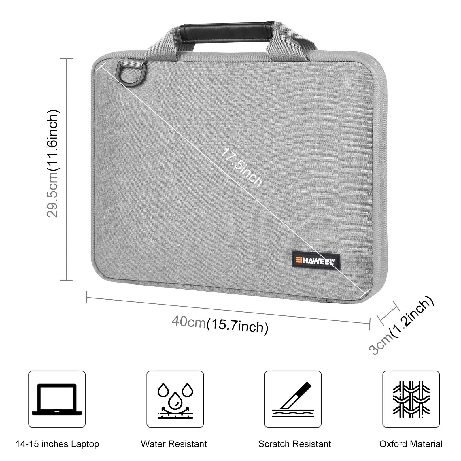 Convertible Laptop Bag for Macbook Thinkpad Asus Hp - Black