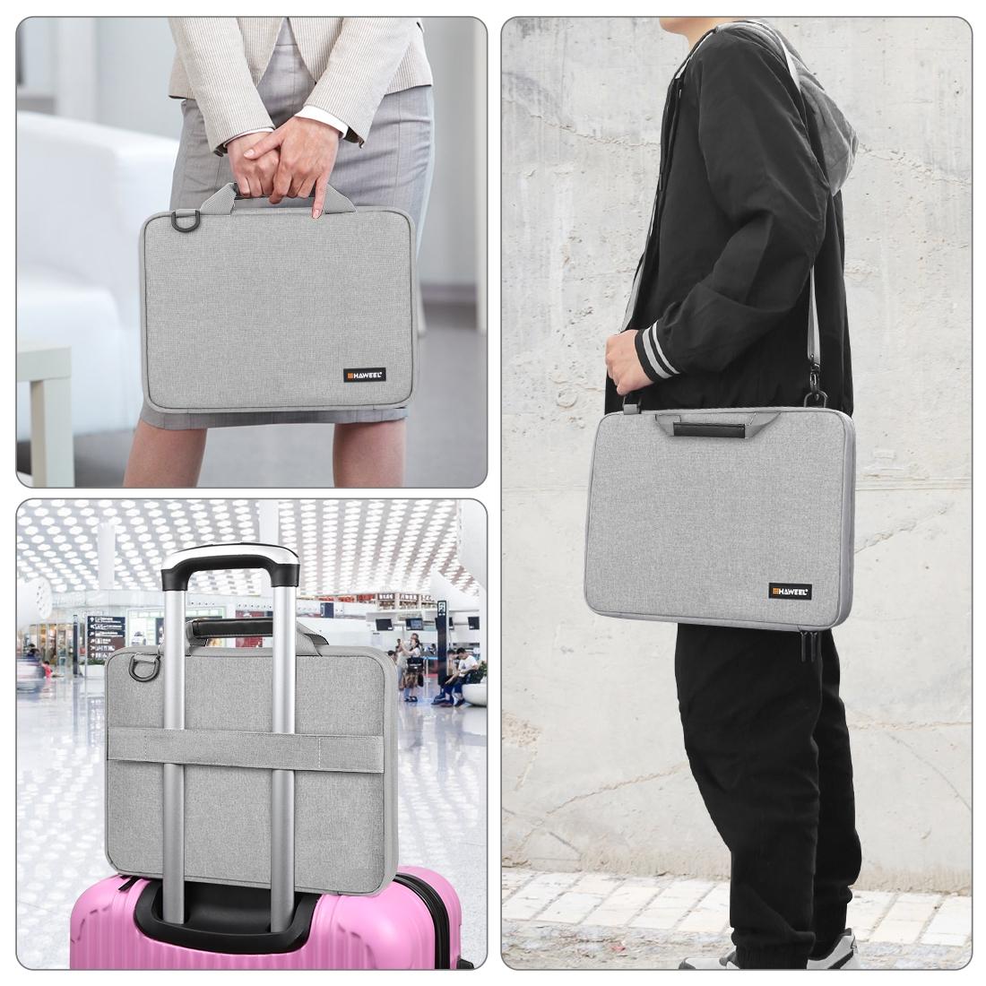 Convertible Laptop Bag for Macbook Thinkpad Asus Hp - Black