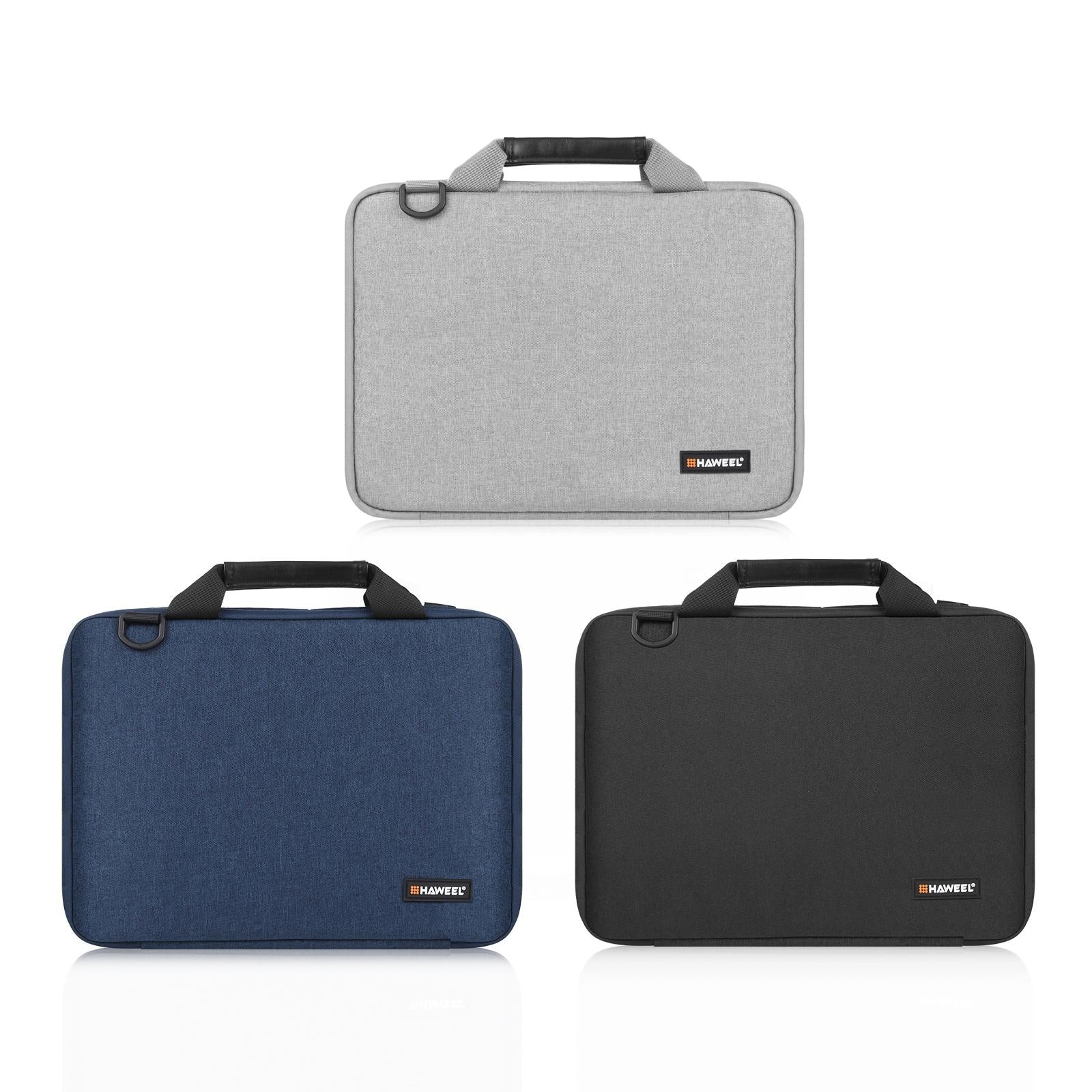 Convertible Laptop Bag for Macbook Thinkpad Asus Hp - Black