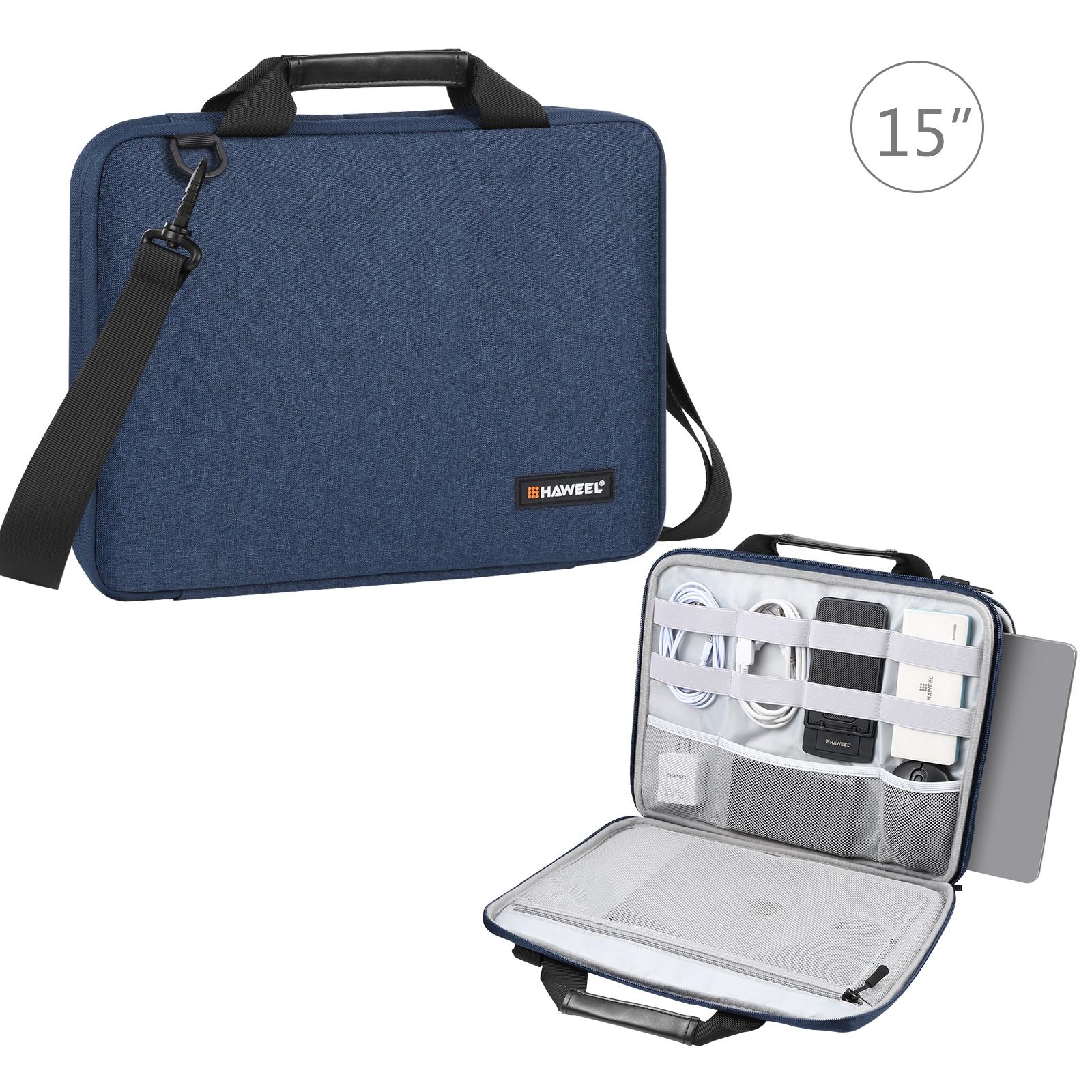 Convertible Laptop Bag for Macbook Thinkpad Asus Hp - Black