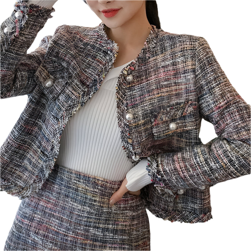 Slim-Fit Small Scented Coat - M