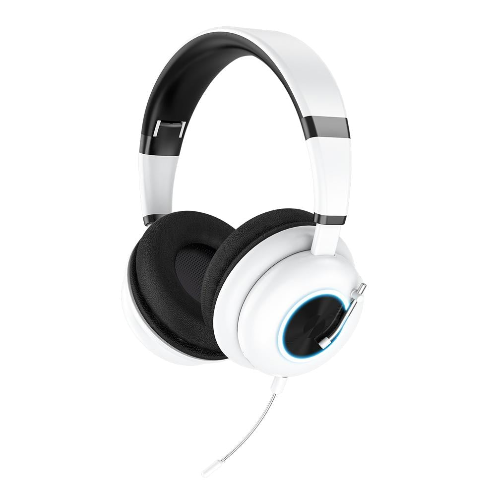 Foldable Wireless Headset With Mic Ke-29 - Black