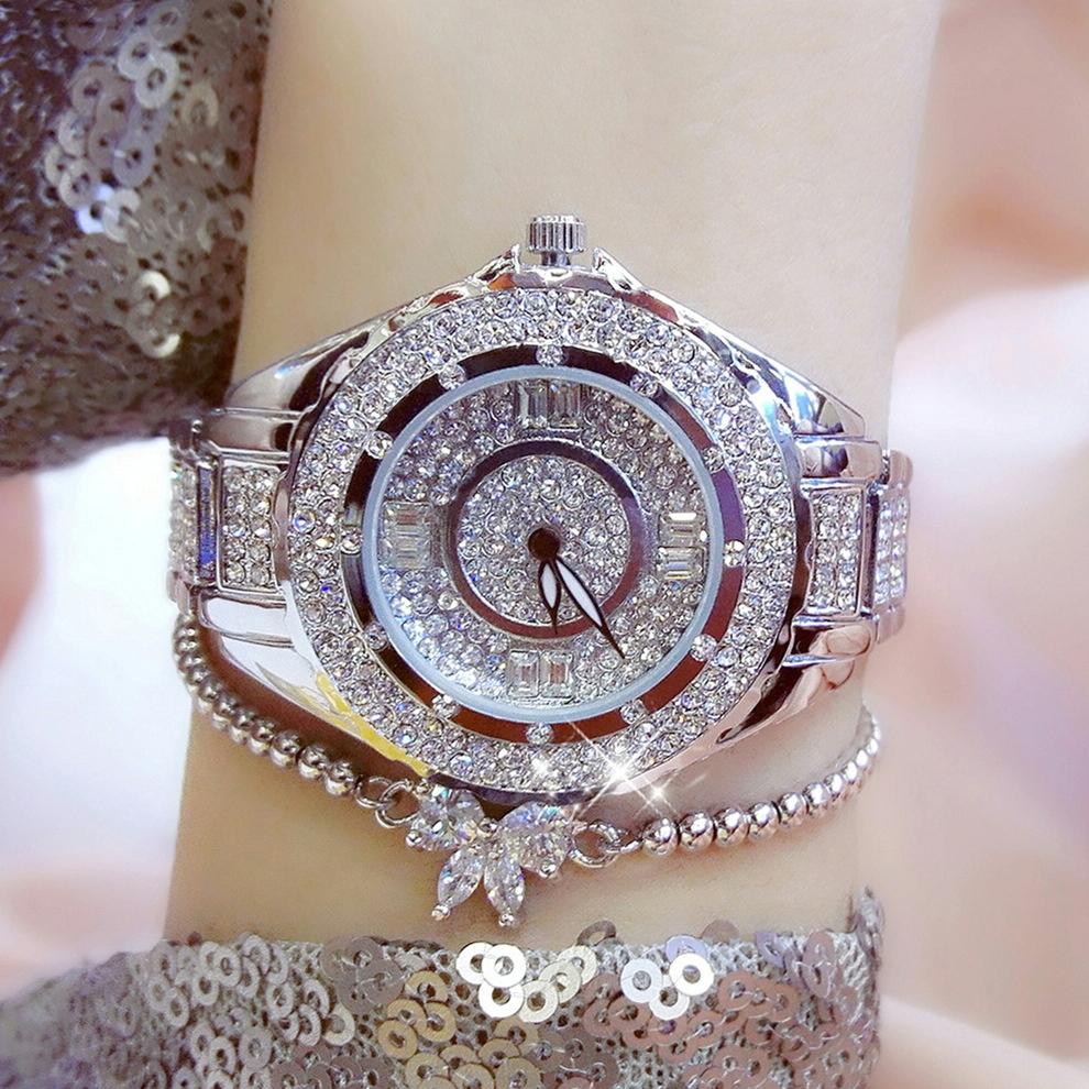 Full Diamond Women Watch - Niche Collection - Rose Gold