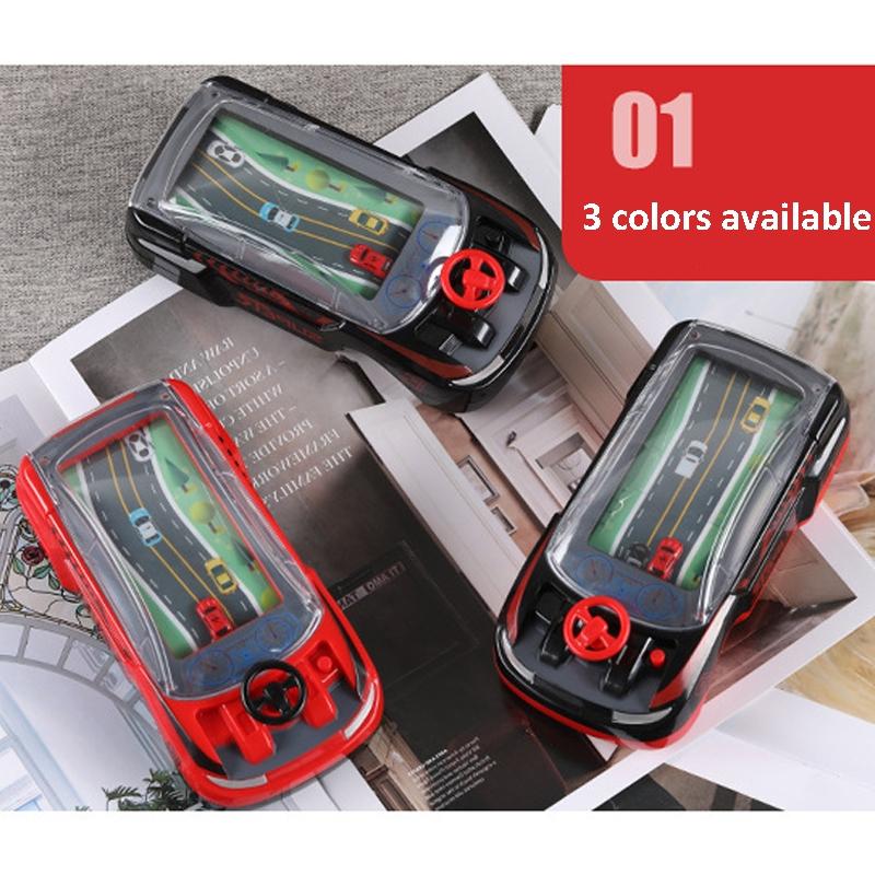 Two-Player Car Battle Game For Kids - Adventure Toy - Black Red