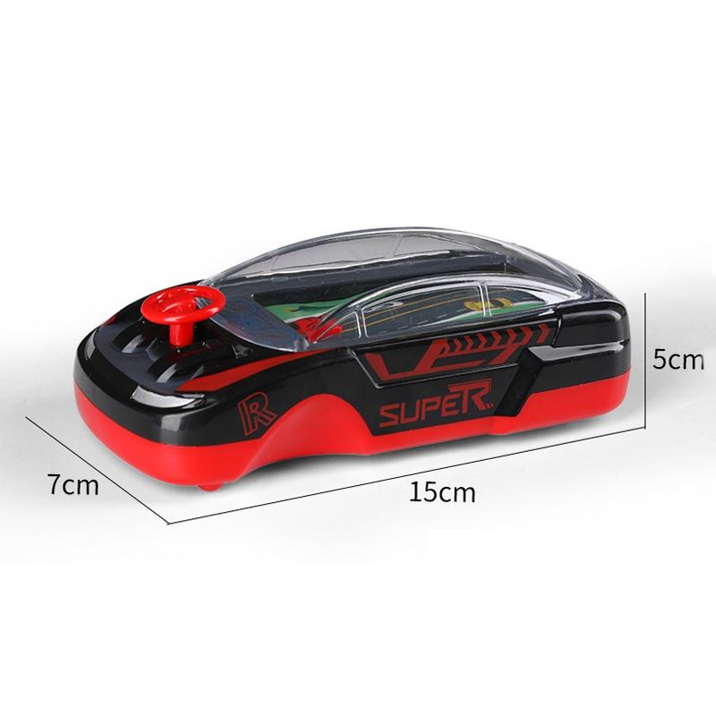 Two-Player Car Battle Game For Kids - Adventure Toy - Black Red