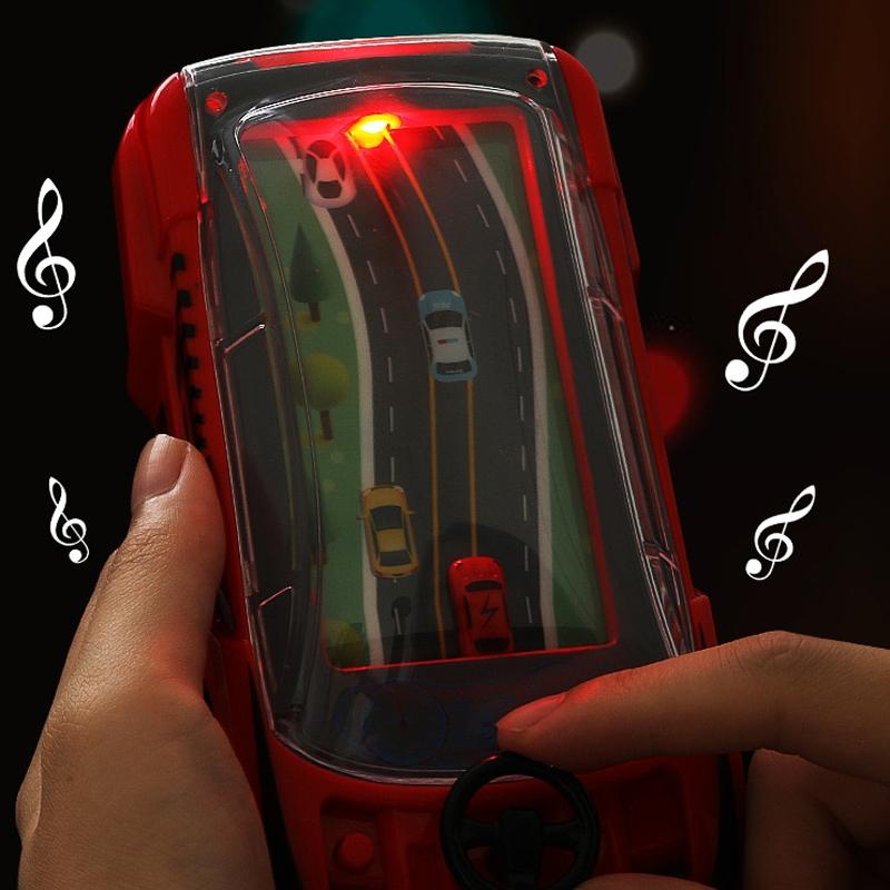 Two-Player Car Battle Game For Kids - Adventure Toy - Black Red