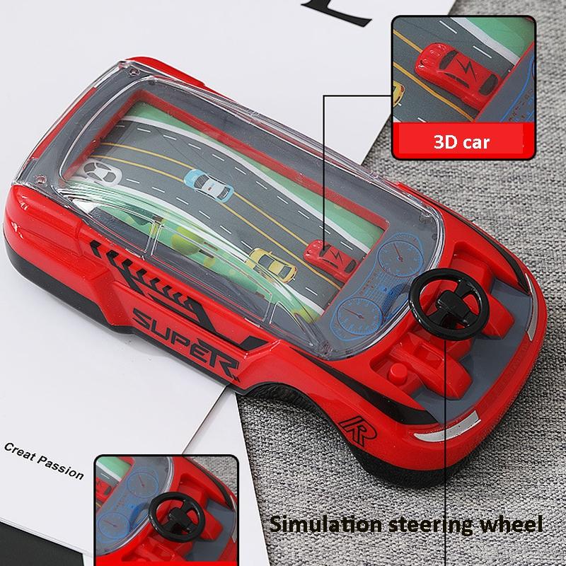 Two-Player Car Battle Game For Kids - Adventure Toy - Black Red