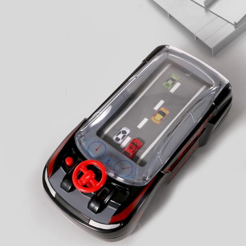 Two-Player Car Battle Game For Kids - Adventure Toy - Black Red