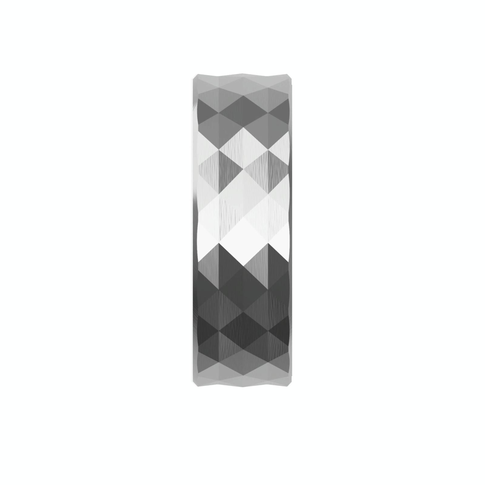 Smart Ring For Health Monitoring & Exercise - Size 22 - Silver
