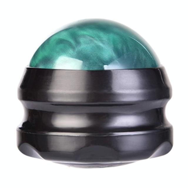 Body Therapy Massage Roller Ball For Foot Back Waist And Hips - Green
