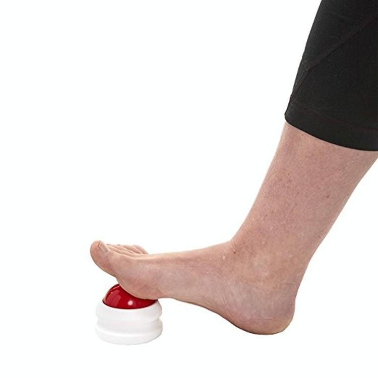 Body Therapy Massage Roller Ball For Foot Back Waist And Hips - Green