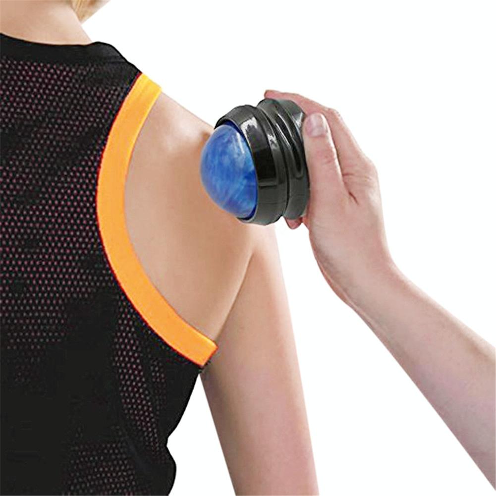 Body Therapy Massage Roller Ball For Foot Back Waist And Hips - Green
