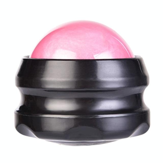 Body Therapy Massage Roller Ball For Foot Back Waist And Hips - Green