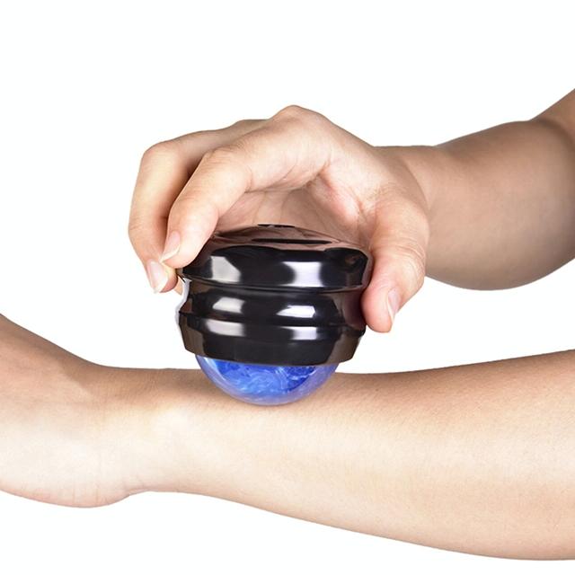 Body Therapy Massage Roller Ball For Foot Back Waist And Hips - Green